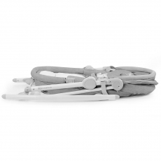 Шезлонг-гойдалка 5 в 1 Kinderkraft Unimo Stone Grey